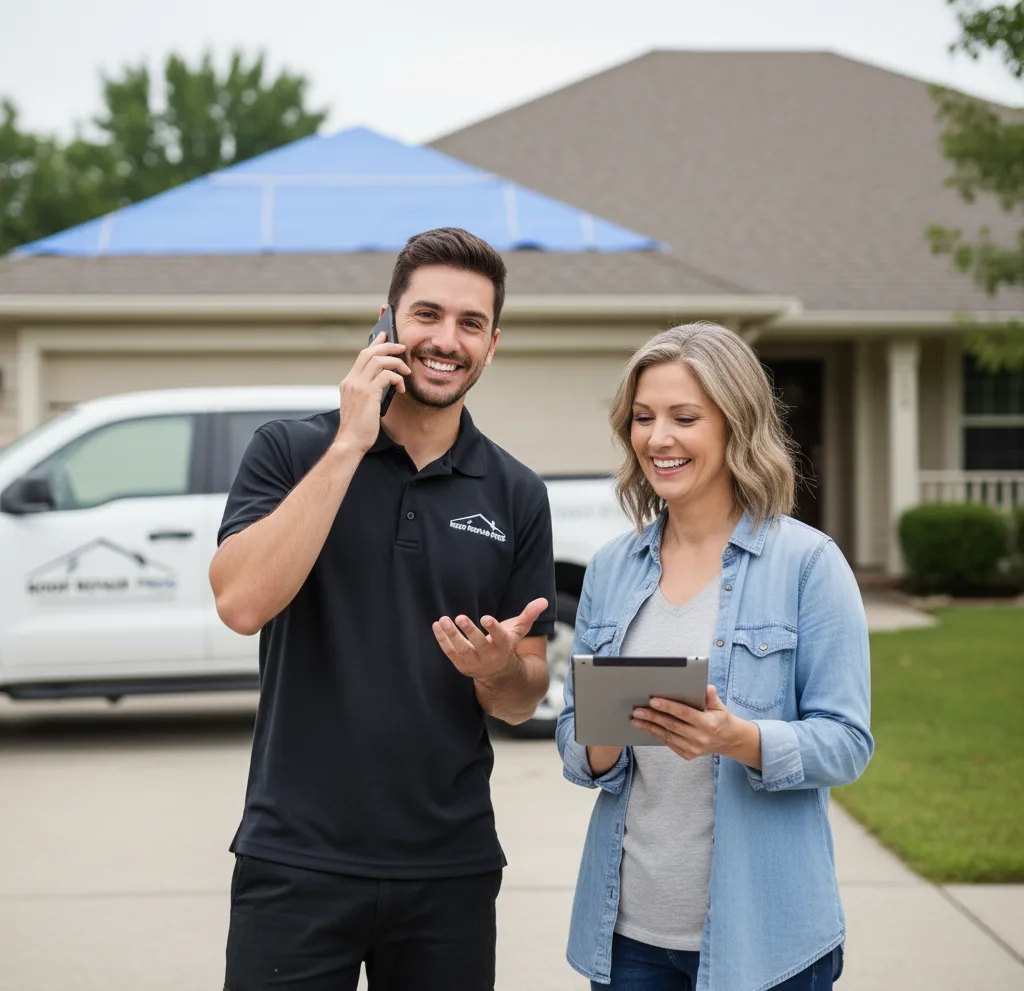 Modern Solutions Roof Repair customer support in Mulvane