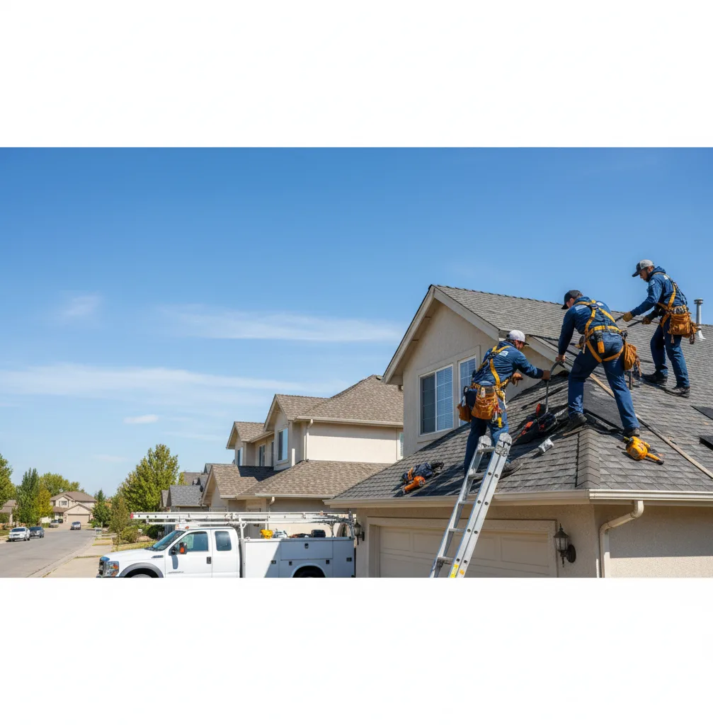 Roof Repair in Mulvane